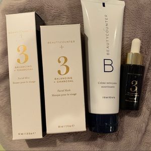 beauty counter balancing skincare